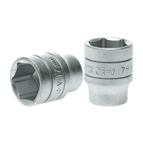Teng 3/8in Dr. Socket 17mm