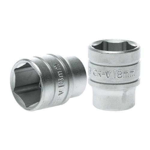 Teng 3/8in Dr. Socket 18mm