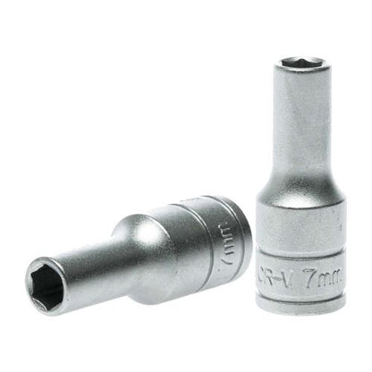 Teng 3/8in Dr. Deep Socket 7mm