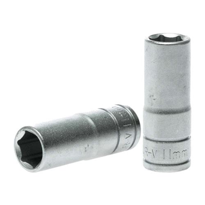 Teng 3/8in Dr. Deep Socket 11mm