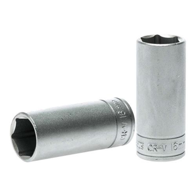 Teng 3/8in Dr. Deep Socket 16mm
