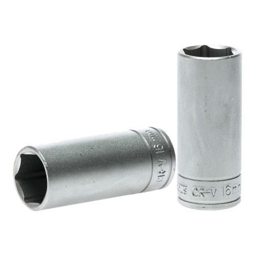 Teng 3/8in Dr. Deep Socket 16mm