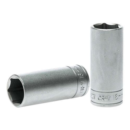 Teng 3/8in Dr. Deep Socket 16mm