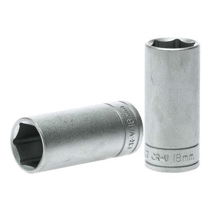 Teng 3/8in Dr. Deep Socket 18mm