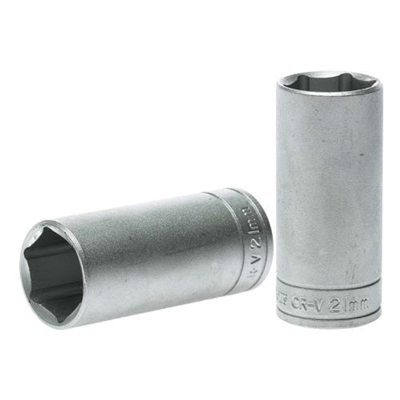 Teng 3/8in Dr. Deep Socket 21mm