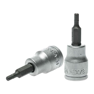 Teng 3/8in Dr. Hex Bit Socket 1/8in