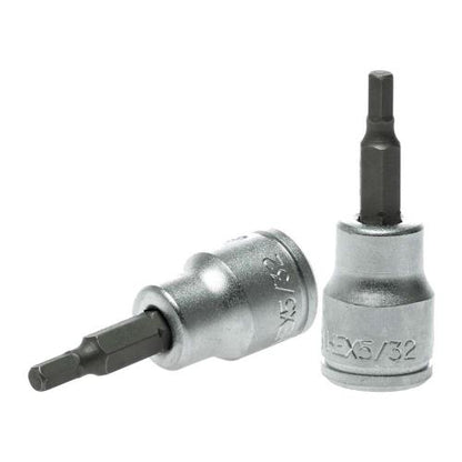 Teng 3/8in Dr. Hex Bit Socket 5/32in