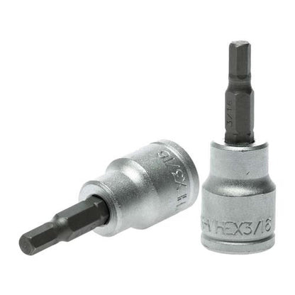 Teng 3/8in Dr. Hex Bit Socket 3/16in