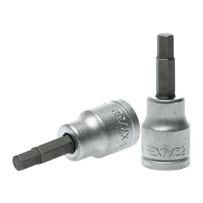 Teng 3/8in Dr. Hex Bit Socket 7/32in