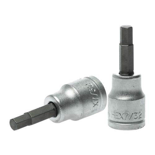 Teng 3/8in Dr. Hex Bit Socket 7/32in
