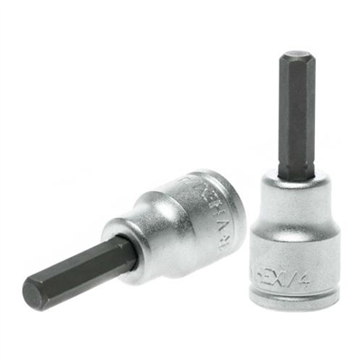 Teng 3/8in Dr. Hex Bit Socket 1/4in