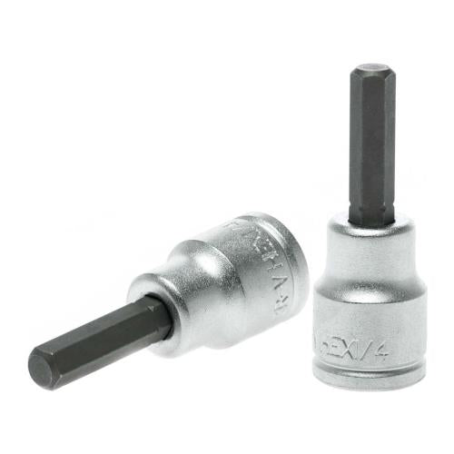 Teng 3/8in Dr. Hex Bit Socket 1/4in