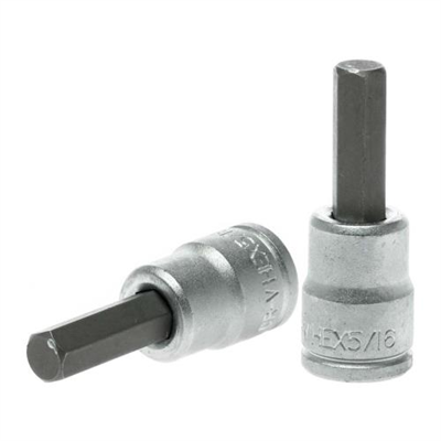 Teng 3/8in Dr. Hex Bit Socket 5/16in