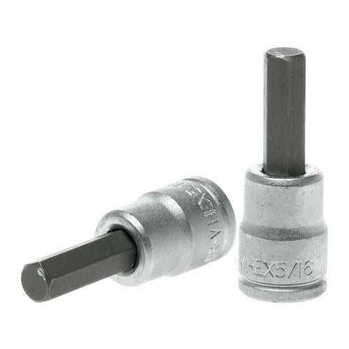 Teng 3/8in Dr. Hex Bit Socket 5/16in