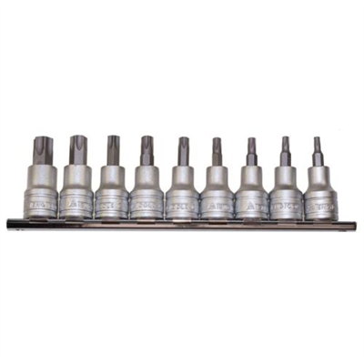 Teng 9pc 3/8in Dr. TPX Bit Socket Set 10-50