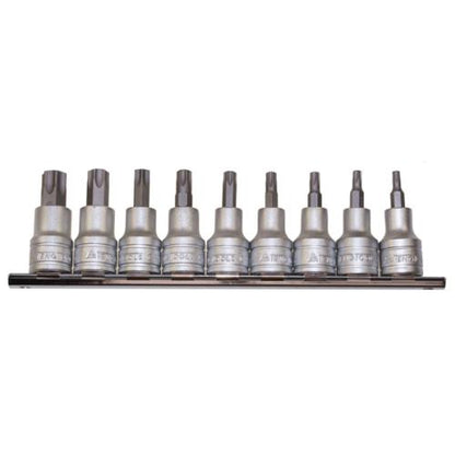Teng 9pc 3/8in Dr. TPX Bit Socket Set 10-50
