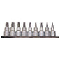 Teng 9pc 3/8in Dr. TPX Bit Socket Set 10-50