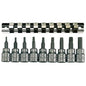 Teng 9pc 3/8in Dr. TX Bit Socket Set 10-50