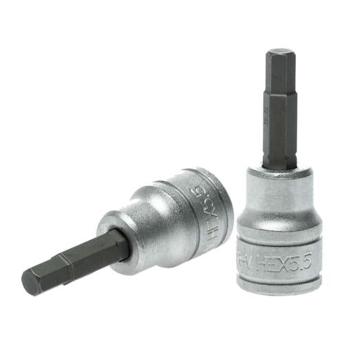 Teng 3/8in Dr. Hex Bit Socket 5.5mm