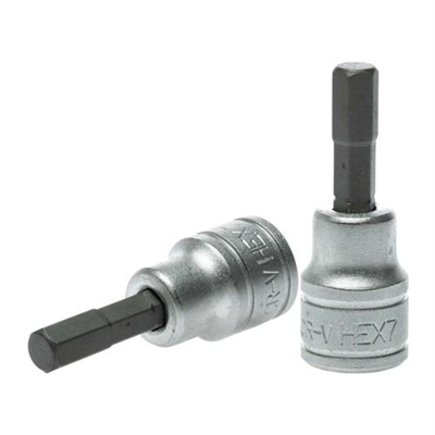 Teng 3/8in Dr. Hex Bit Socket 7mm