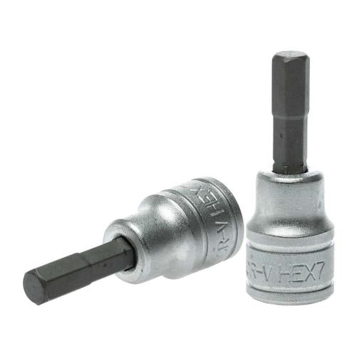 Teng 3/8in Dr. Hex Bit Socket 7mm