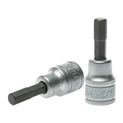 Teng 3/8in Dr. Hex Bit Socket 7mm