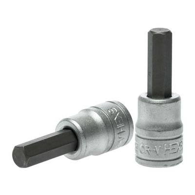 Teng 3/8in Dr. Hex Bit Socket 8mm