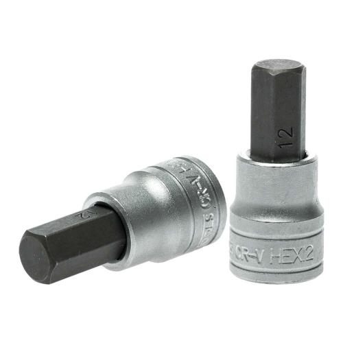 Teng 3/8in Dr. Hex Bit Socket 12mm