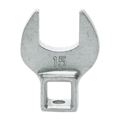 Teng 3/8in Dr. Crowfoot Wrench 15mm