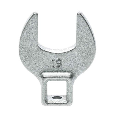 Teng 3/8in Dr. Crowfoot Wrench 19mm