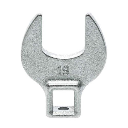 Teng 3/8in Dr. Crowfoot Wrench 19mm