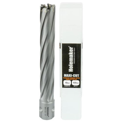 Holemaker TCT Cutter 18mmx100mm DOC