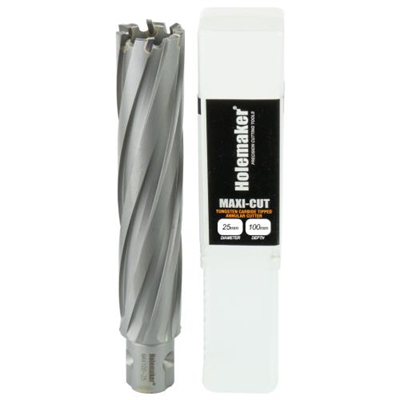 Holemaker TCT Cutter 25mmx100mm DOC