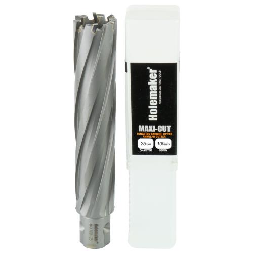 Holemaker TCT Cutter 25mmx100mm DOC