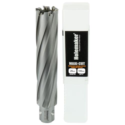 Holemaker TCT Cutter 26mmx100mm DOC