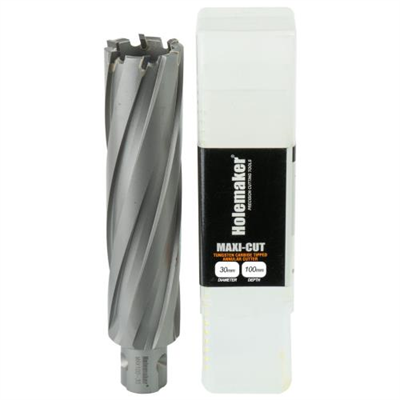 Holemaker TCT Cutter 30mmx100mm DOC