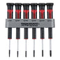 Teng 6pc MD Mini TX Screwdriver Set w/ Holder