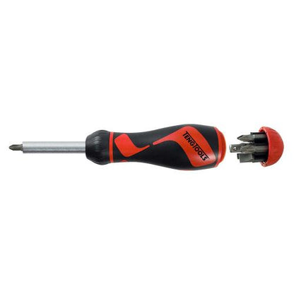 Teng 8pc MegaDrive Ratchet Bits Screwdriver