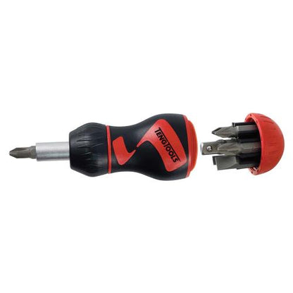 Teng 8pc MegaDrive Stubby Ratchet Bits Driver