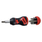 Teng 8pc MegaDrive Stubby Ratchet Bits Driver