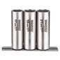 3pc 1/2in Dr. Deep Skt Set 17,19,21(6-Pnt)**