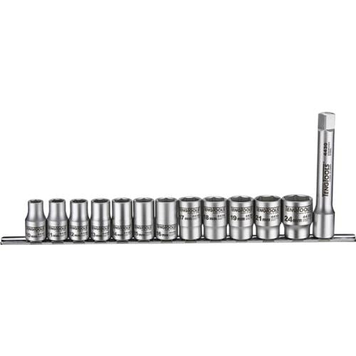13pc1/2in dr .4430(SS)Skt Set 10-24mm(6-T)**