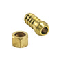 Champion 3/16in x 3/16in Brass Tail & Nut  - Solder On**