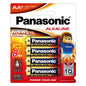 Panasonic AA Battery Alkaline (8pk)
