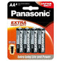 Panasonic AA Battery Extra Heavy Duty (4pk)