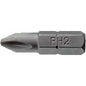 Teng 3pc 1/4in Hex PH#2 Bit x 25mm (L)