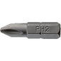 10pc 1/4in Hex Ph#2 Bit X 25mm (L)