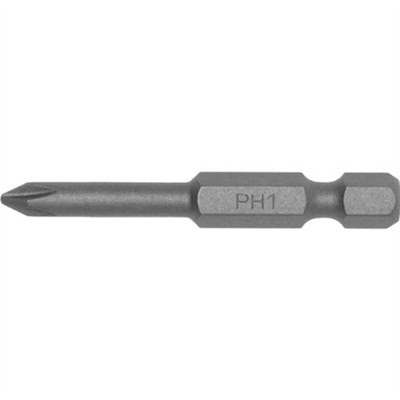 Teng 3pc 1/4in Hex PH#2 Bit x 50mm (L)