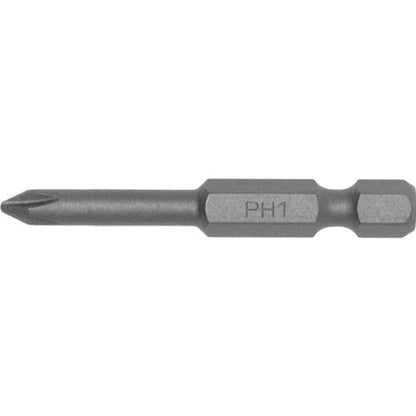 Teng 3Pc 1/4in Hex PH#1 Bit x 50mm (L)