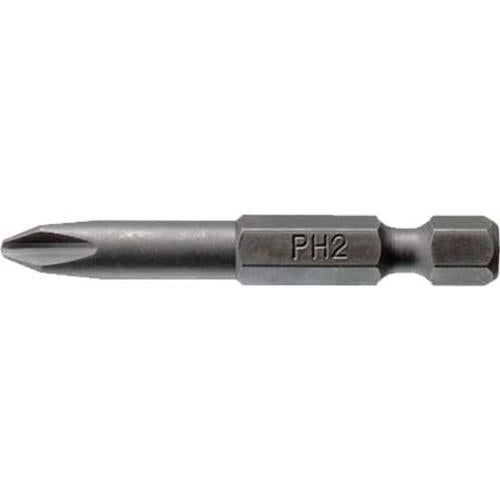 Teng 2pc 1/4in Hex PH#1 Bit x 70mm (L)